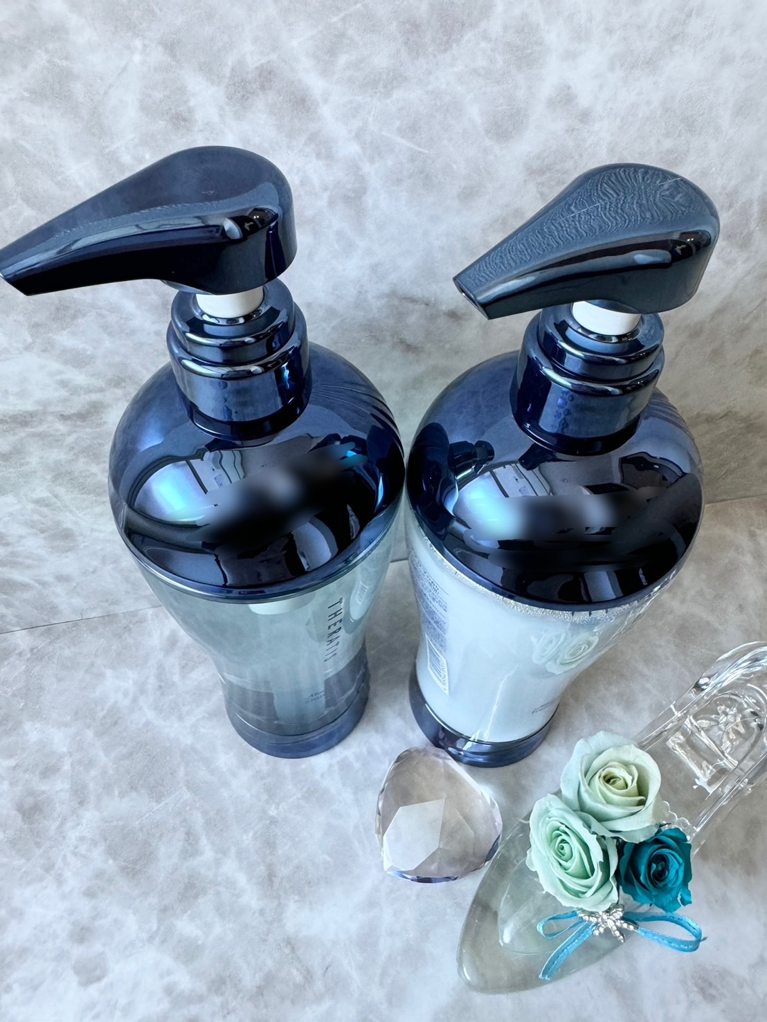 セラティス ムーンライトスリーク シャンプー / ヘアトリートメント/THERATIS/市販シャンプーを使ったクチコミ（2枚目）