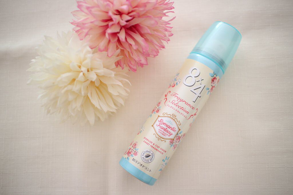 パウダースプレー フレグランスセレクション ロマンティックファンタジー/８ｘ４/デオドラント・制汗剤を使ったクチコミ（1枚目）