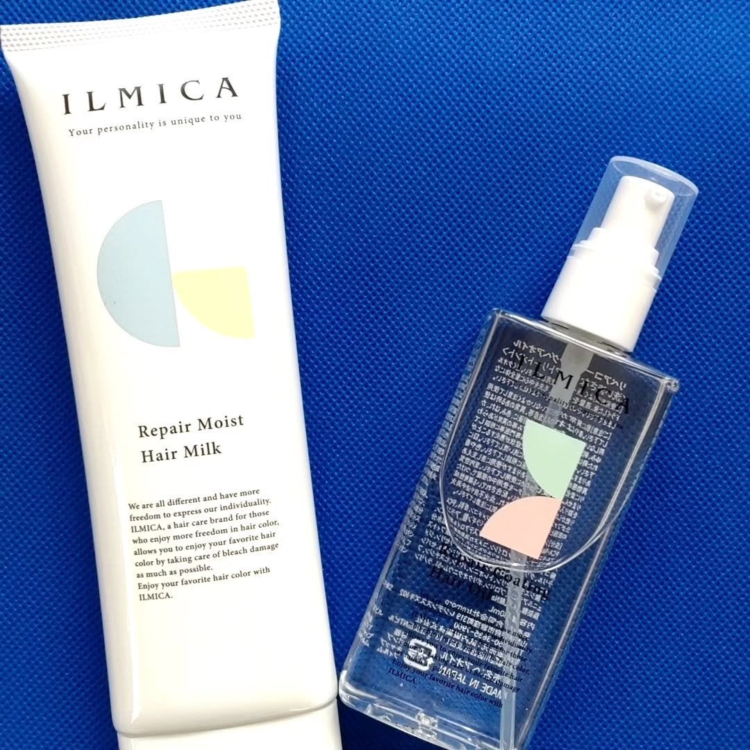 リペアモイストヘアミルク/ILMICA/ヘアミルクを使ったクチコミ(1枚目)