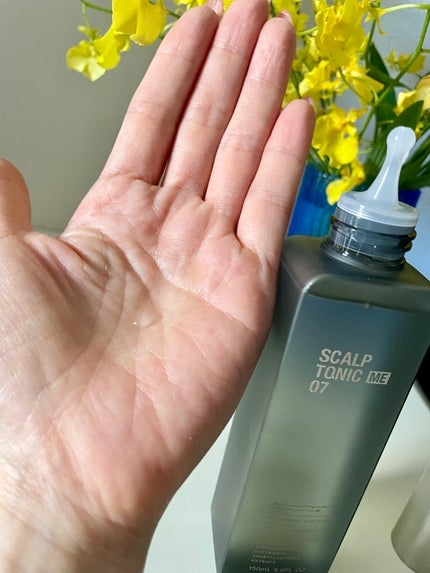 スカルプトニックME 07/ハリウッド/頭皮ローションを使ったクチコミ(3枚目)