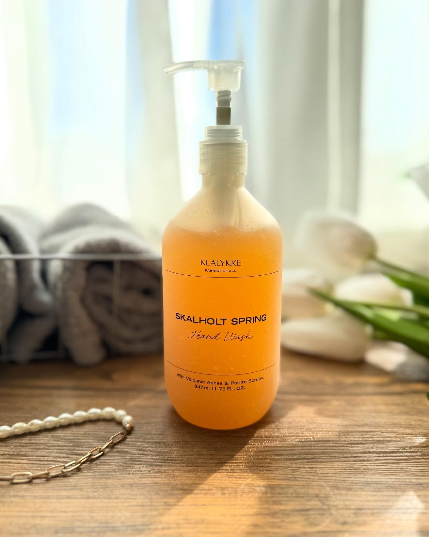 スカールホルトスプリングハンドウォッシュ/KLALYKKE/ハンドソープを使ったクチコミ（1枚目）