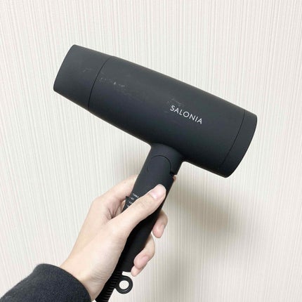 スピーディーイオンドライヤー/SALONIA/ドライヤーを使ったクチコミ(1枚目)
