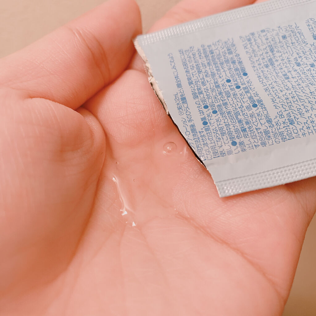 セッコク蘭エイジングケア ローション/DR PLANT/化粧水を使ったクチコミ（3枚目）