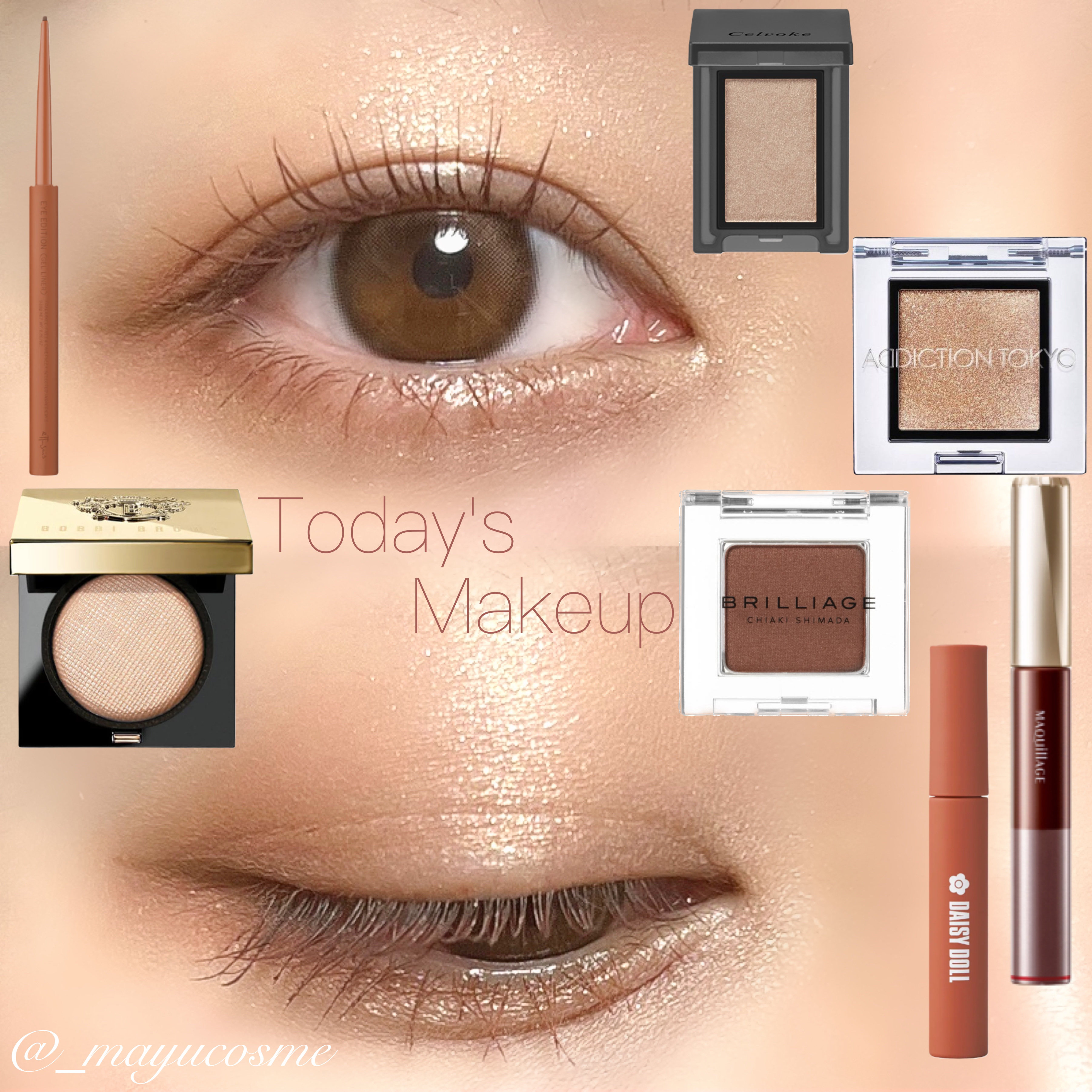 セルヴォーク ヴォランタリー アイズ/Celvoke/単色アイシャドウを使ったクチコミ（1枚目）