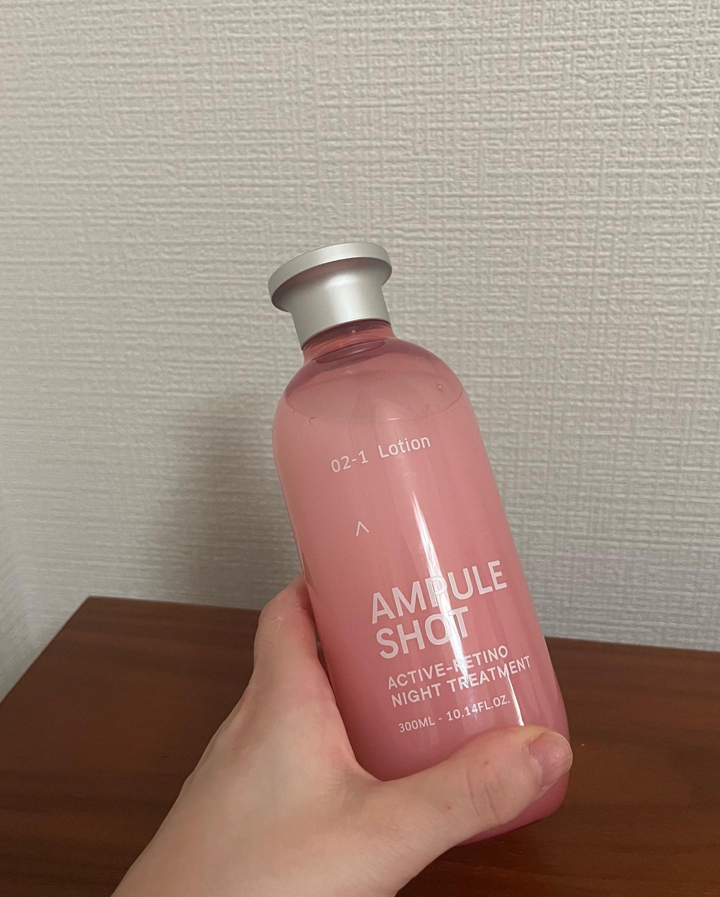 アクティブレチノ ナイトトリートメント ローション/AMPULE SHOT/化粧水を使ったクチコミ（2枚目）