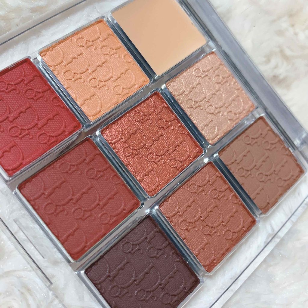 ディオール バックステージ アイ パレット/Dior/アイシャドウパレットを使ったクチコミ(4枚目)