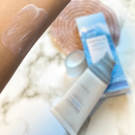 ヒアルーシカ ウォーターフィット サンセラム/SKIN1004/日焼け止めローションを使ったクチコミ(1枚目)