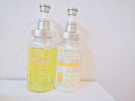 シルキー スムースモイスチャー シャンプー 1.0/ヘアトリートメント 2.0/&honey/市販シャンプーを使ったクチコミ(2枚目)