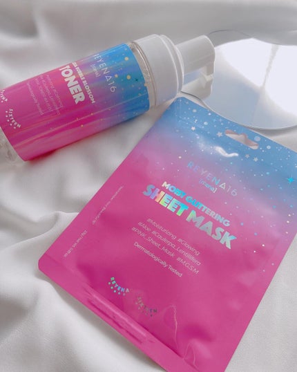 アクアバブルブロッサムトナー/REYENA16/化粧水を使ったクチコミ(4枚目)