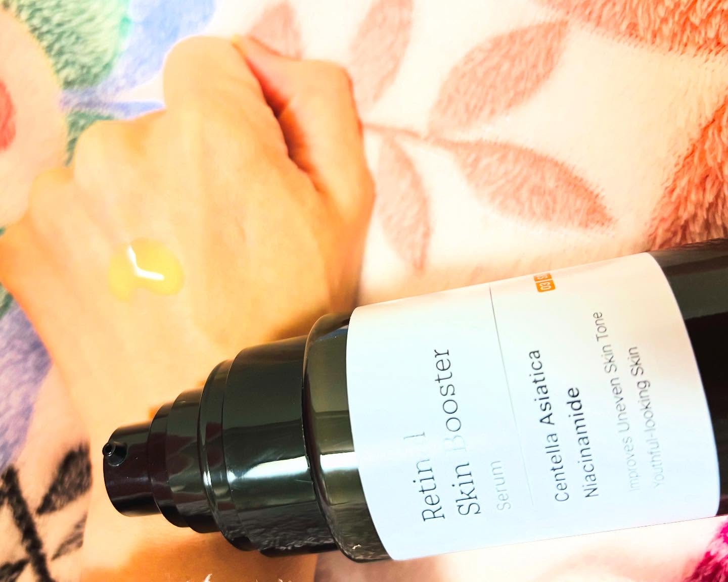 レチナールスキンブースターセラム15mL/MEDITHERAPY/ブースター・導入液を使ったクチコミ（2枚目）