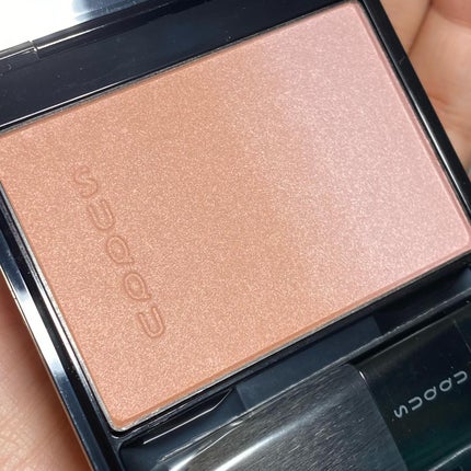 ピュア カラー ブラッシュ/SUQQU/パウダーチークを使ったクチコミ(3枚目)