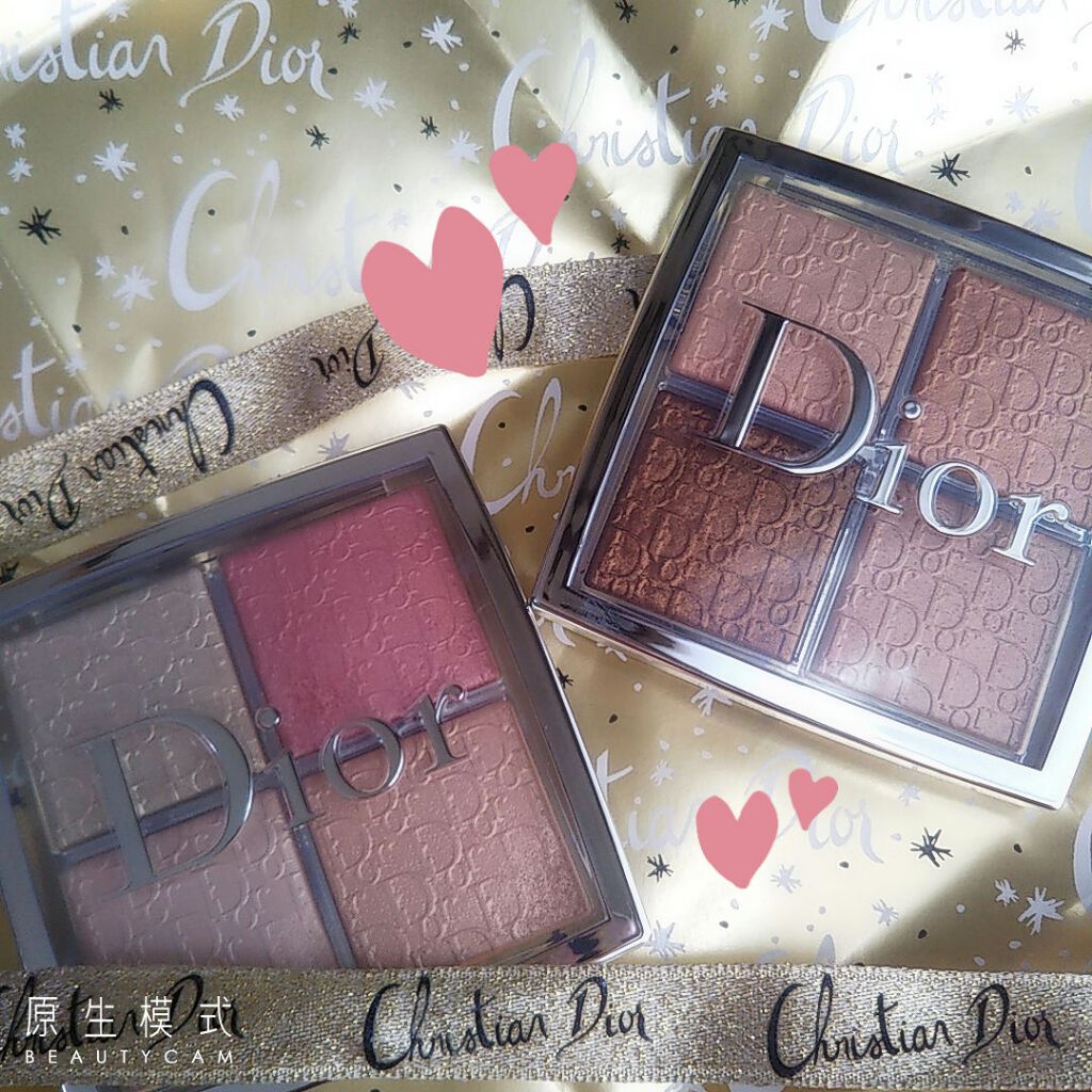 ディオール バックステージ フェイス グロウ パレット 005 コッパー ゴールド（生産終了）/Dior/ハイライトを使ったクチコミ（1枚目）