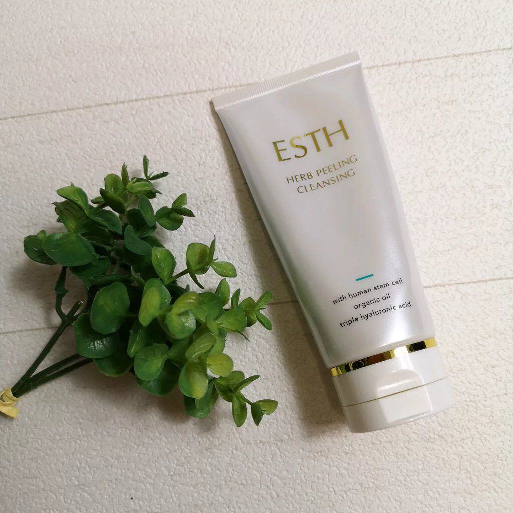 ESTH ハーブピーリングクレンジング 2個セット 新品 ESTH ハーブピーリングクレンジング 2個 ESTH ハーブピーリング