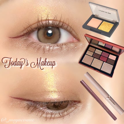 マイベストライナー/ドーリーウインク/リキッドアイライナーを使ったクチコミ(1枚目)