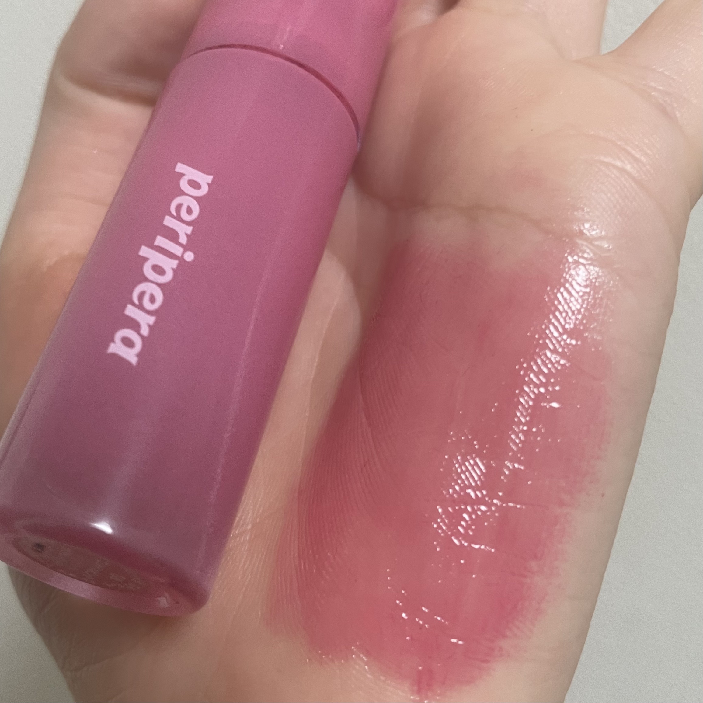 ペリペラ インク ムード グロイ ティント/PERIPERA/リップティントを使ったクチコミ（1枚目）