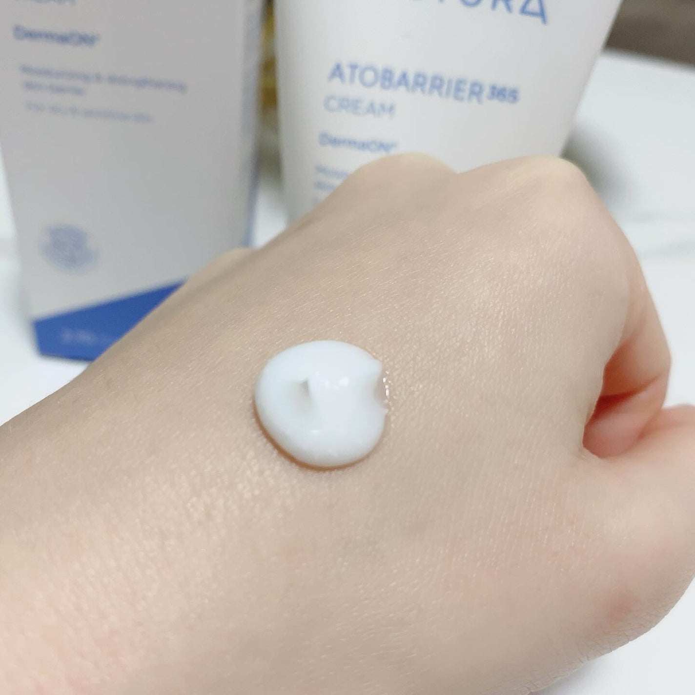 アトバリア365クリーム/AESTURA/フェイスクリームを使ったクチコミ(3枚目)