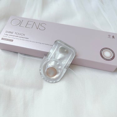 OLENS ShineTouch 1dayのクチコミ「\普段使いしやすいカラコン！/



♡ ••┈┈┈┈┈┈┈┈•• ♡

POPLENS
OL.....」（2枚目）