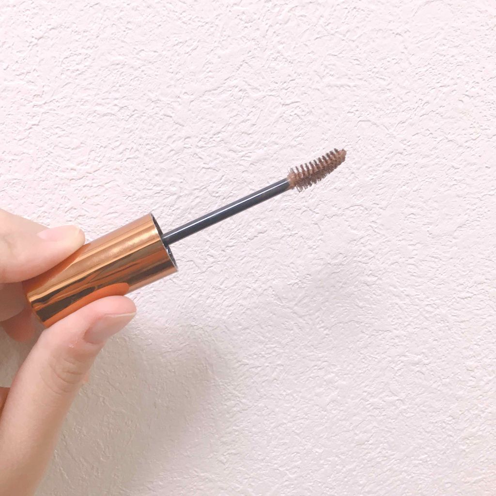 ファッションブロウ カラードラマ マスカラ/MAYBELLINE NEW YORK/眉マスカラを使ったクチコミ(3枚目)