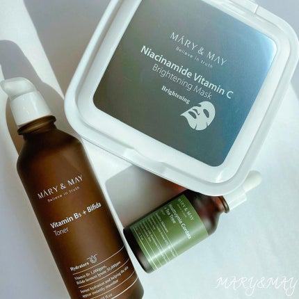 Houttuynia Cordata + Tea Tree Serum/MARY&MAY/洗顔フォームを使ったクチコミ(1枚目)