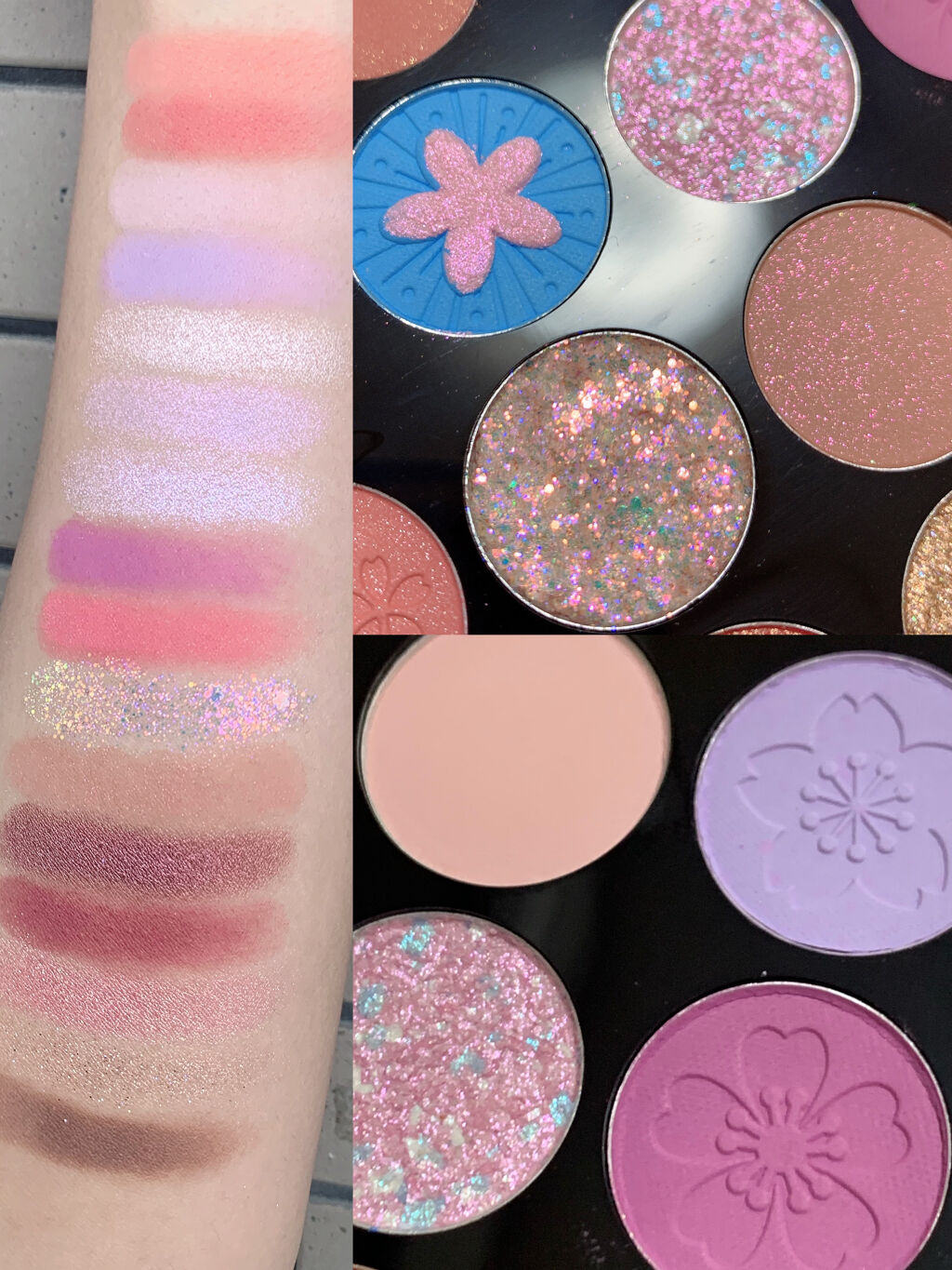 イメージ「マヤ」 アイシャドウパレット/ZEESEA/アイシャドウパレットを使ったクチコミ（3枚目）