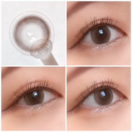 aube pie/chuu LENS/カラーコンタクトレンズを使ったクチコミ(5枚目)