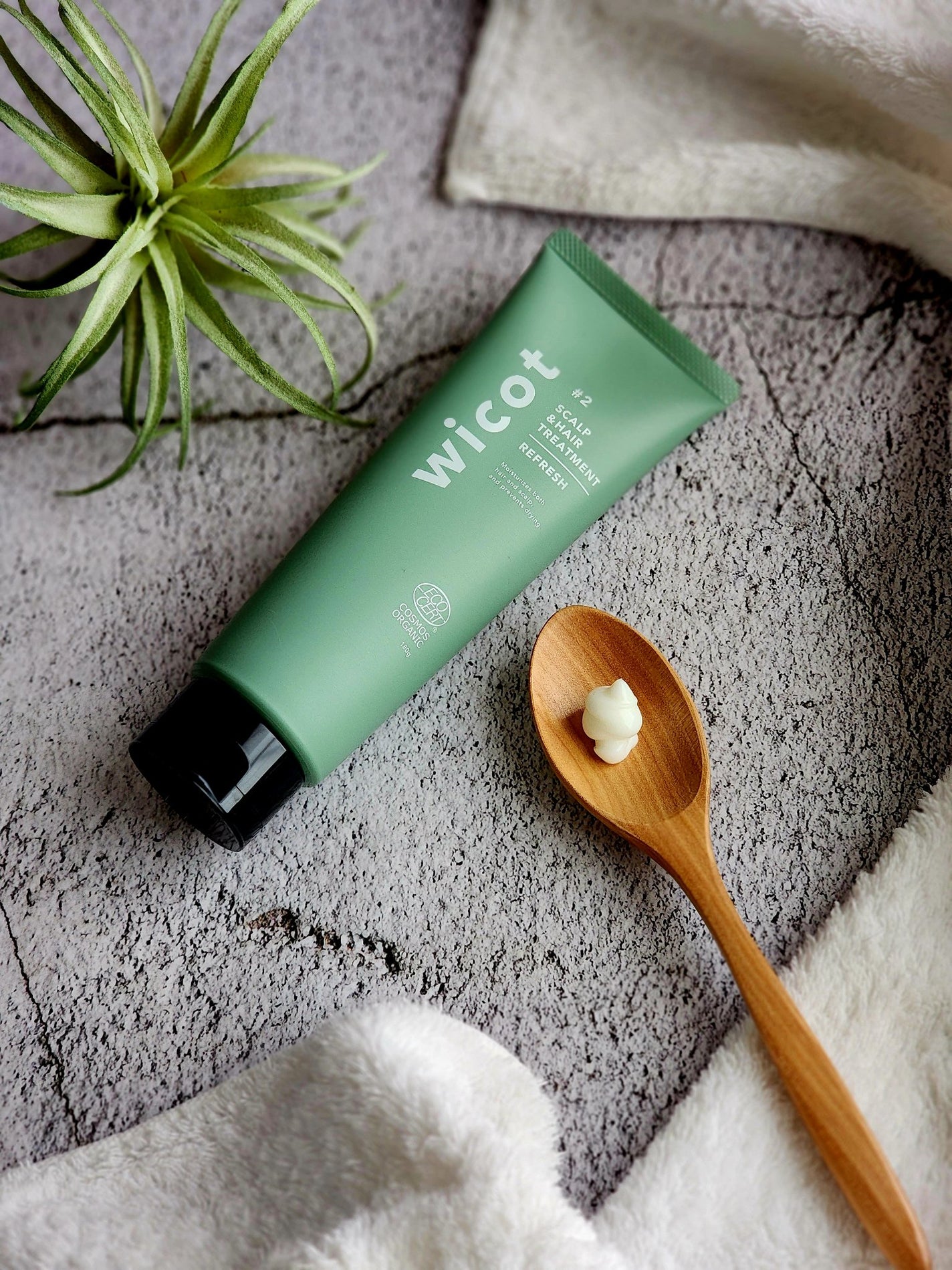 スカルプ&ヘア シャンプー/トリートメント リフレッシュ/wicot/市販シャンプーを使ったクチコミ(2枚目)