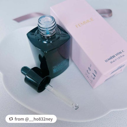 ルミエール ヴァイタルC/FEMMUE/ブースター・導入液を使ったクチコミ(3枚目)