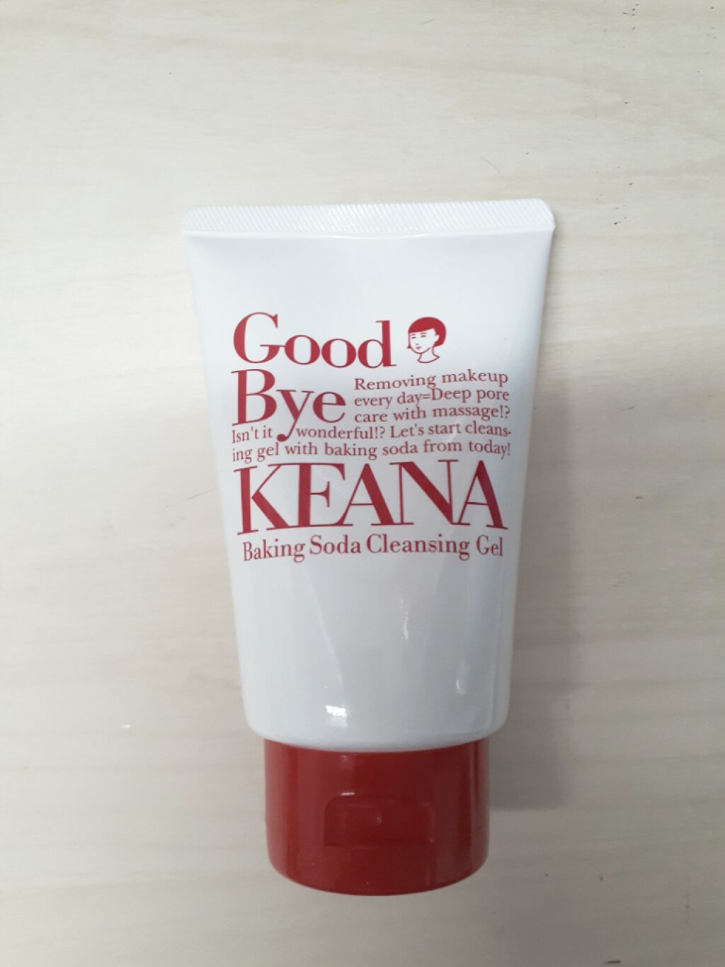 重曹クレンジングジェル/毛穴撫子/クレンジングジェルを使ったクチコミ（1枚目）