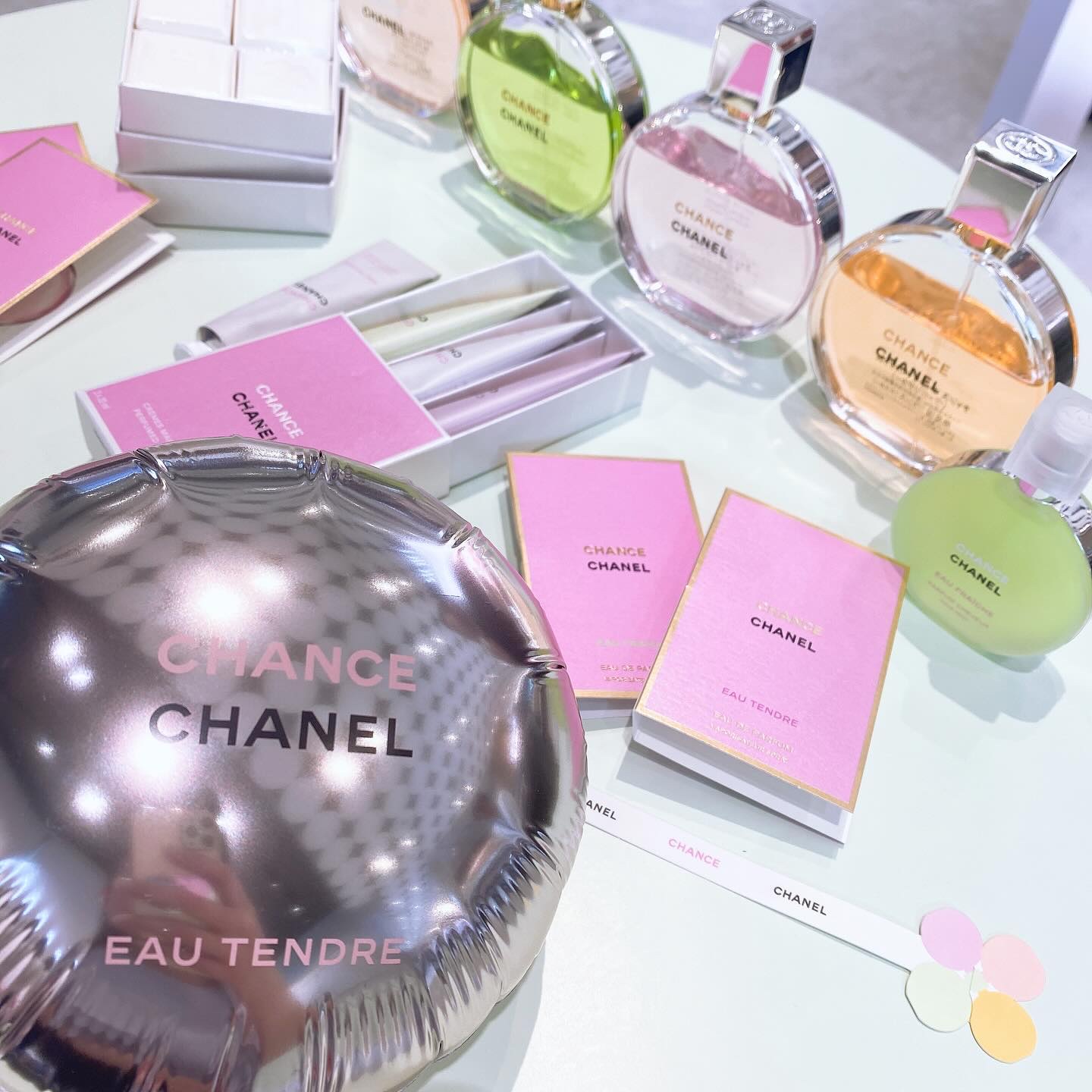 チャンス オー フレッシュ オードゥ トワレット (ヴァポリザター)/CHANEL/香水(レディース)を使ったクチコミ（1枚目）