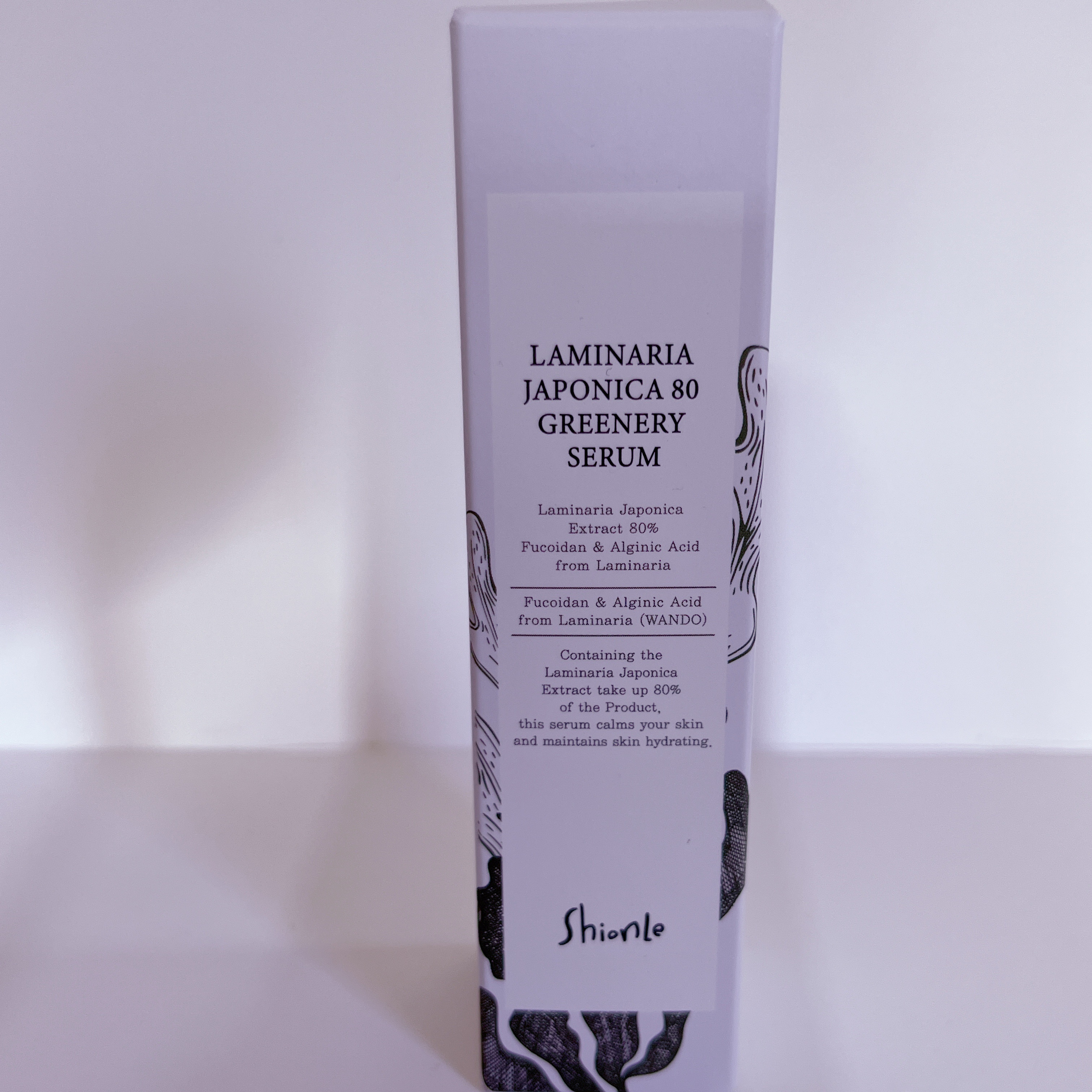 ラミナリア80 グリーナリーセラム/ShionLe/美容液を使ったクチコミ（1枚目）
