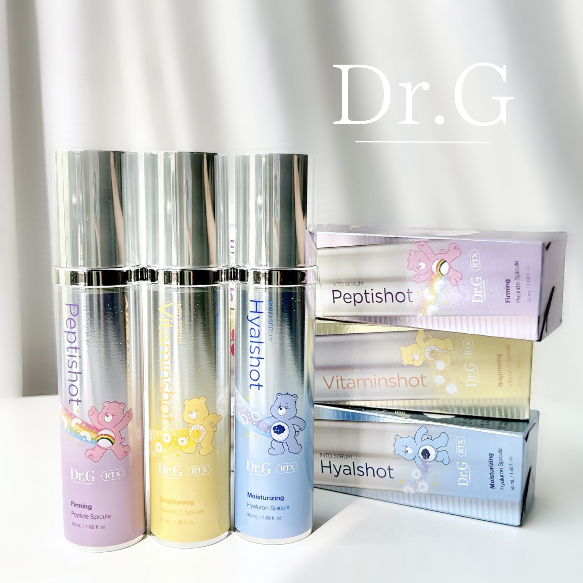 RTXセラム ビタミンショット/Dr.G/美容液を使ったクチコミ（1枚目）