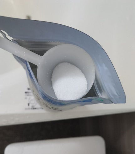 セラミドバスパウダー/amproom/保湿系入浴剤を使ったクチコミ(4枚目)