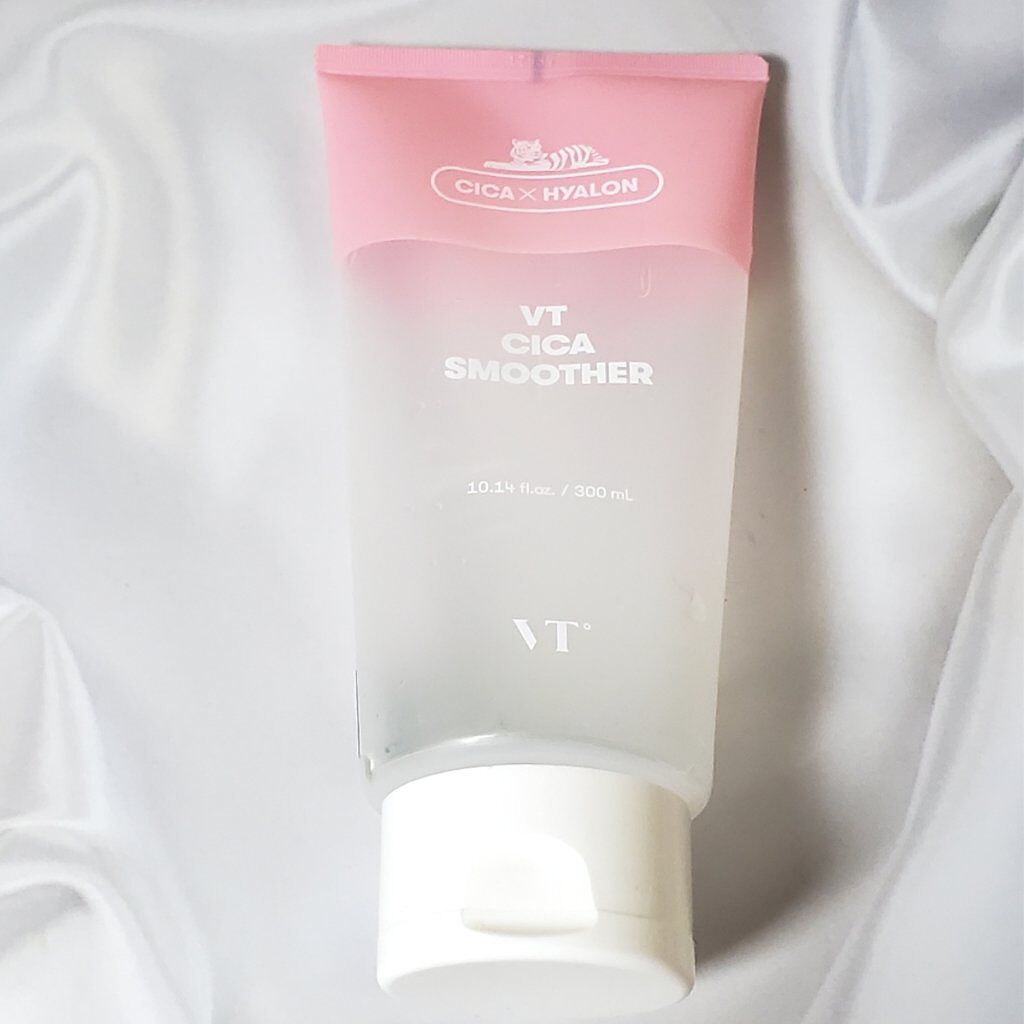 CICA スムーザー/VT/ボディクリームを使ったクチコミ（1枚目）