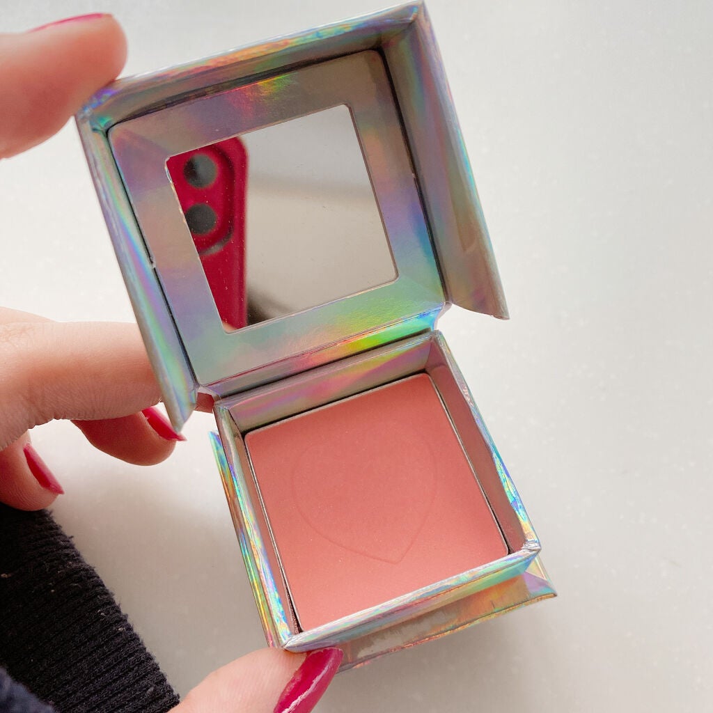 LUV BEAM CHEEK/lilybyred/パウダーチークを使ったクチコミ(3枚目)