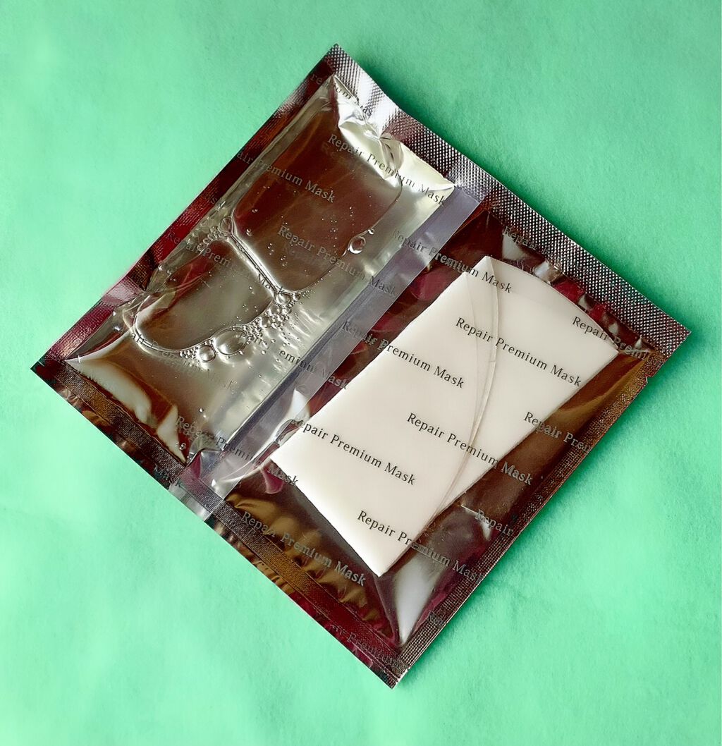 リソウ リペアプレミアムマスク/リソウコーポレーション/シートマスク・パックを使ったクチコミ(4枚目)