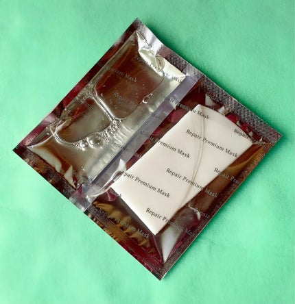 リソウ リペアプレミアムマスク/リソウコーポレーション/シートマスク・パックを使ったクチコミ(4枚目)