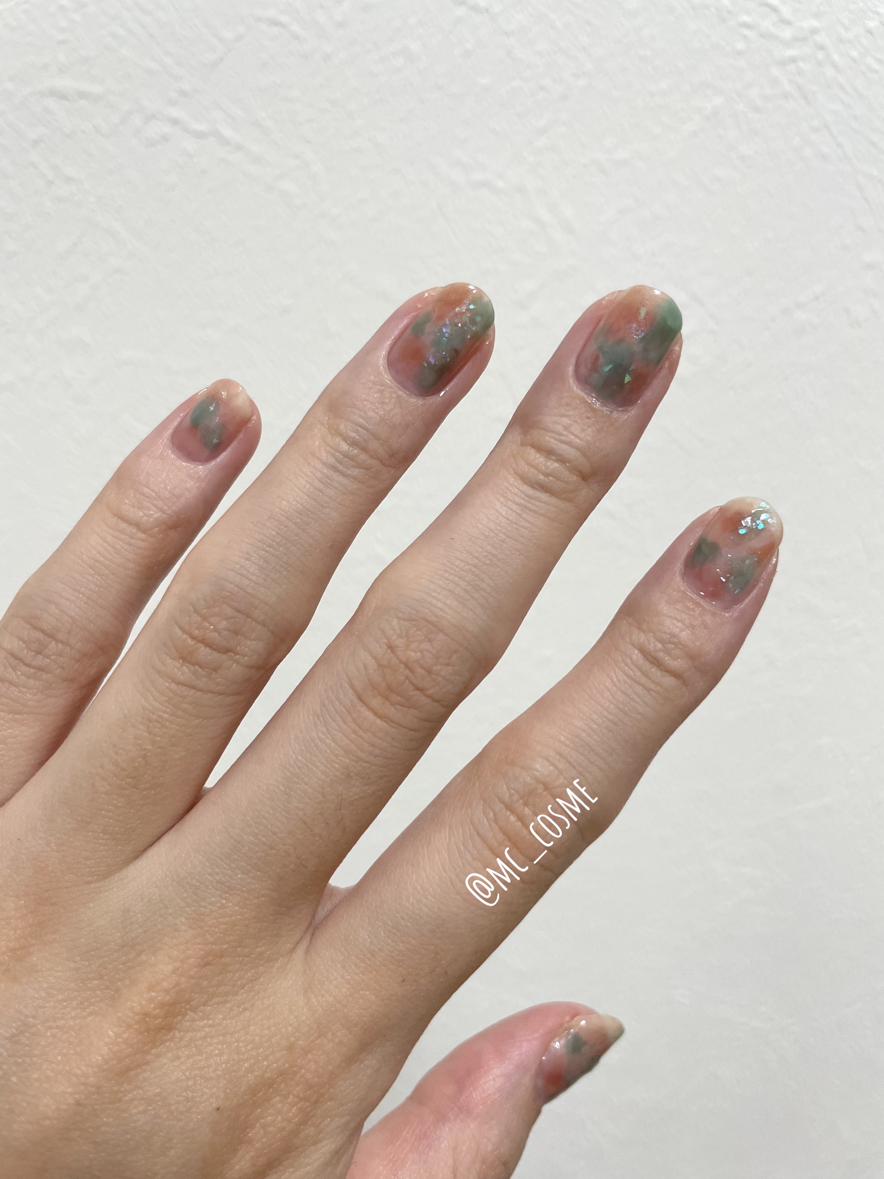 conatsu nail polish/conatsu nail polish/マニキュアを使ったクチコミ（1枚目）