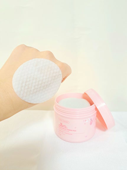 CICA マイルドトナーパッド/VT/トナーパッドを使ったクチコミ(1枚目)