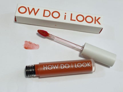 エマルジョンリップティント/HOWDOiLOOK/リップティントを使ったクチコミ(1枚目)