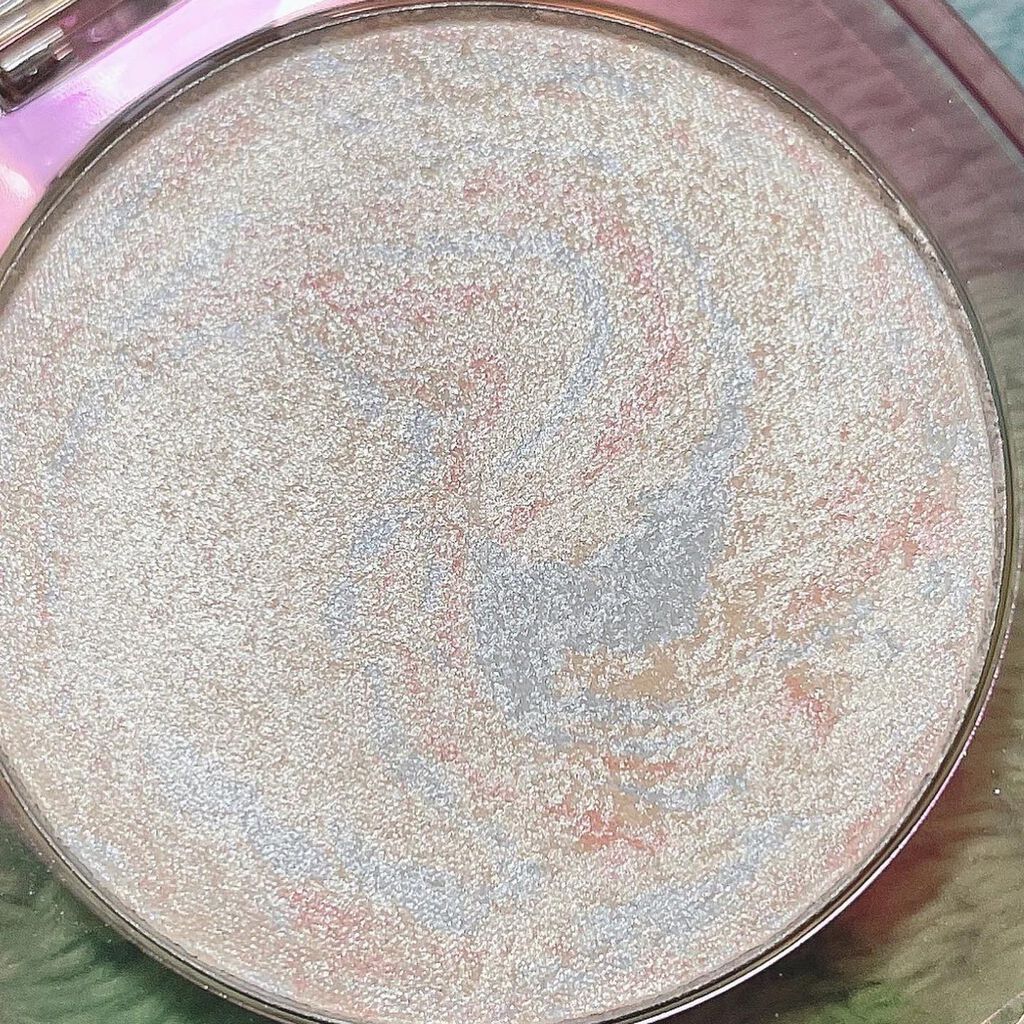 ダイヤモンドシェルハイライト/Joocyee/パウダーハイライトを使ったクチコミ（2枚目）