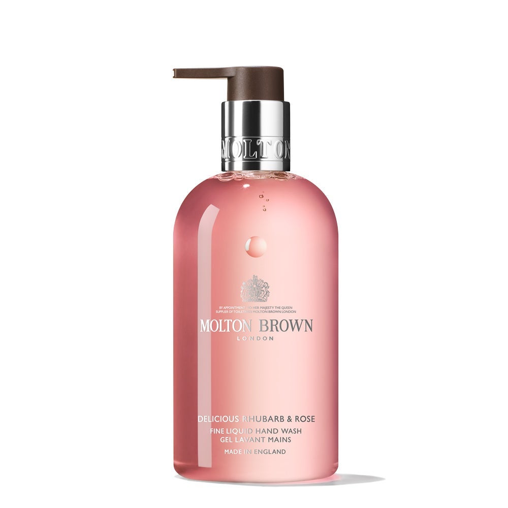 デリシャス ルバーブ&ローズ ハンドウォッシュ 本体(300ml)