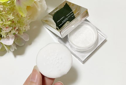 フェイス ブラー フィニッシング パウダー/Dear.A/ルースパウダーを使ったクチコミ(2枚目)