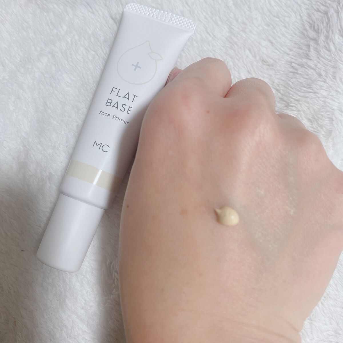 フラットベース /MAKE COVER/化粧下地を使ったクチコミ（2枚目）