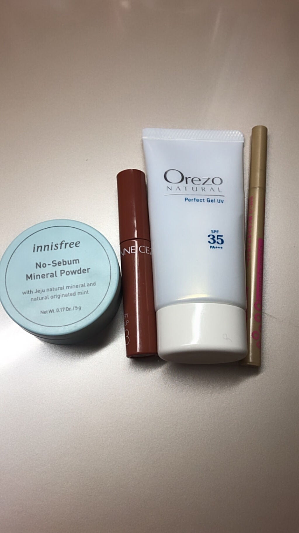 ノーセバム ミネラルパウダー/innisfree/ルースパウダーを使ったクチコミ(2枚目)