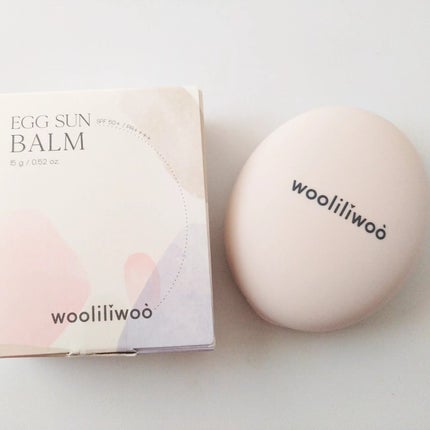 エッグサンバーム/wooliliwoo/化粧下地を使ったクチコミ(2枚目)