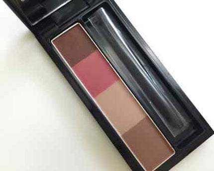 リシェ カラーリング アイブロウパウダー/Visée/パウダーアイブロウを使ったクチコミ(1枚目)