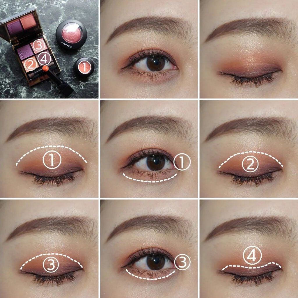 スモール アイシャドウ/M・A・C/単色アイシャドウを使ったクチコミ(4枚目)