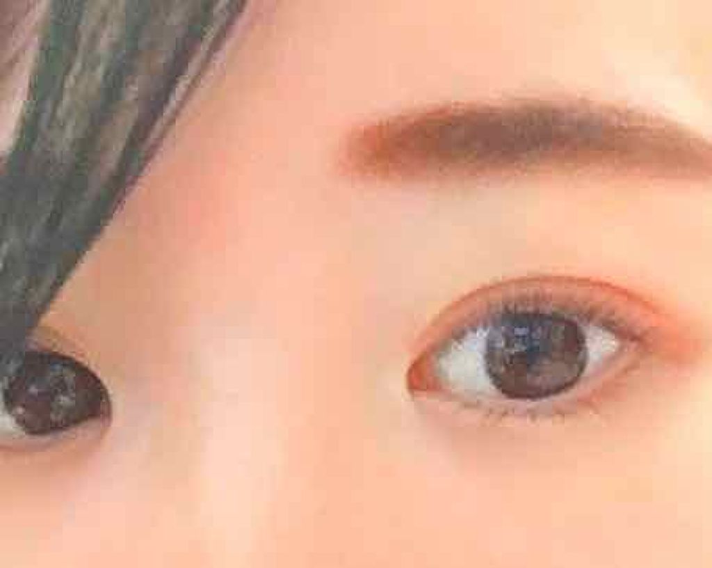 「塗るつけまつげ」自まつげ際立てタイプ/デジャヴュ/マスカラを使ったクチコミ（3枚目）