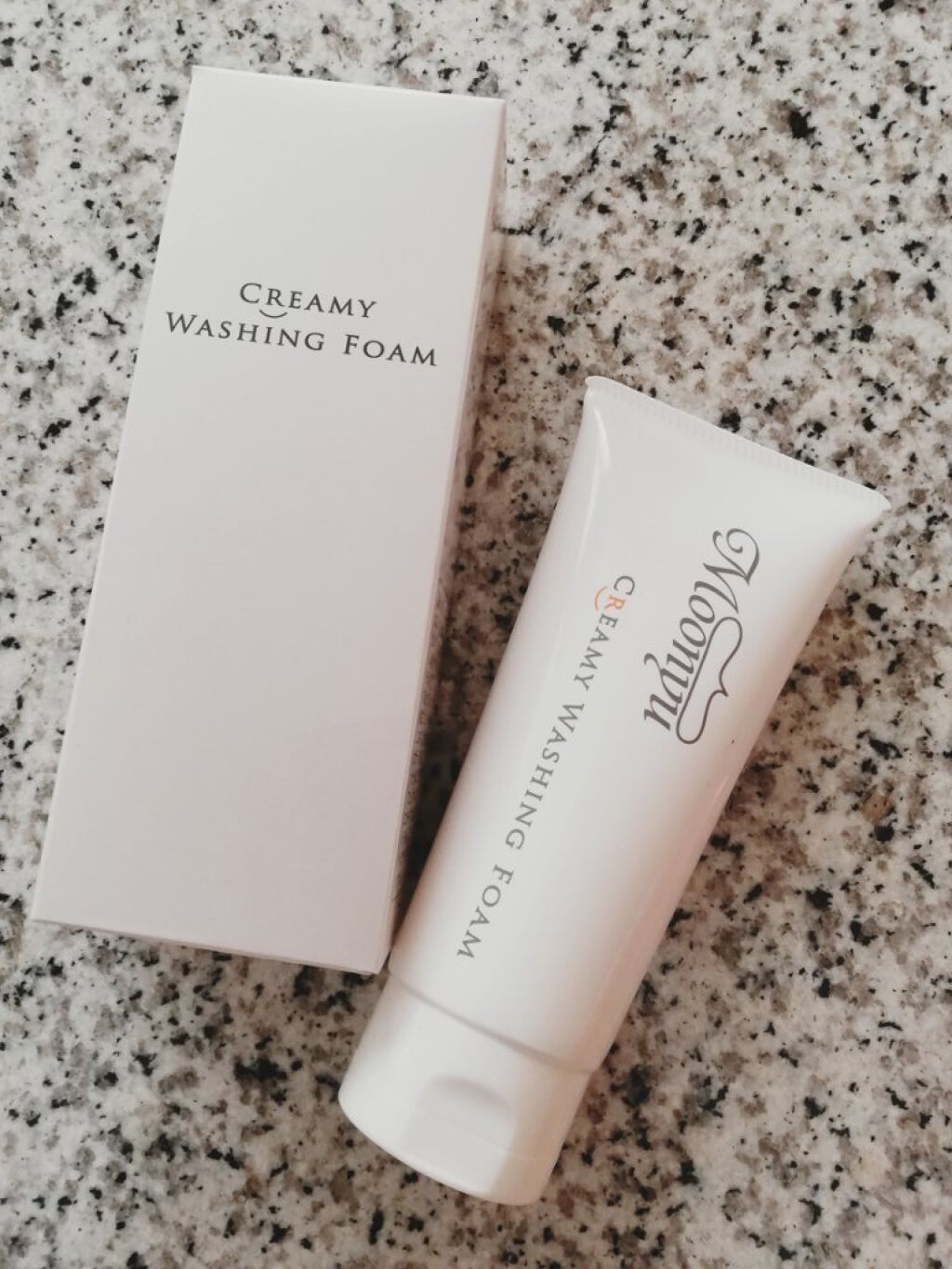 クリーミィ ウォッシング フォーム/Moonyu(モーニュ)/洗顔フォームを使ったクチコミ（1枚目）