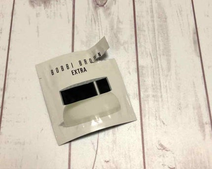 エクストラ リペア モイスチャー クリーム/BOBBI BROWN/フェイスクリームを使ったクチコミ(1枚目)